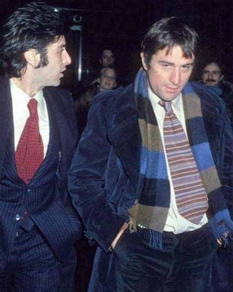Young Al Pacino And Robert De Niro They First Appeared Together In