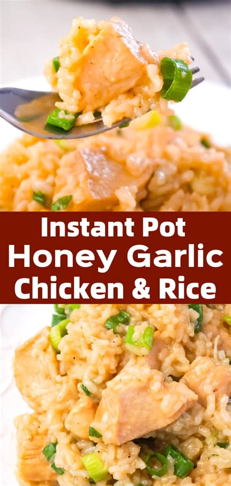 Garlic chicken fried rice, 갈릭 치킨 볶음밥, cooking rpg, cooking mama, cooking game*this video is a promotional / ad video sponsored by the 'korean garlic farms. Instant Pot Honey Garlic Chicken and Rice - This is Not ...
