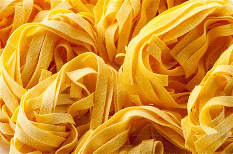 Italian Tagliatelle Pasta - Stock Photos | Motion Array