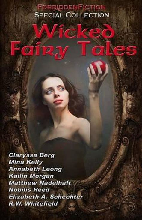 Wicked Fairy Tales An Anthology Of Bedtime Stories For Adults By Dm