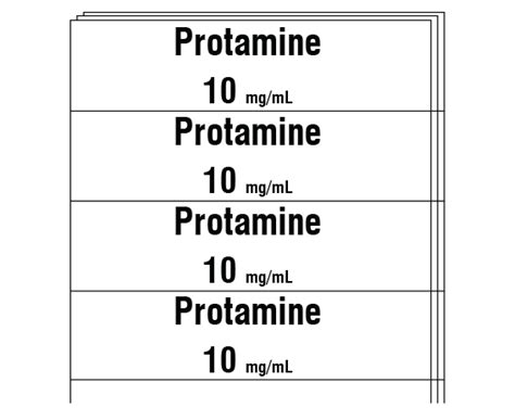 Sa 3261 Pk Anesthesia Drug Labels For Syringe Identification Pack