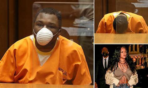 man who burglarized the la home of rihanna is sentenced nine years in prison daily mail online