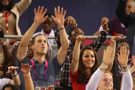 Watching Kate Middleton Watch The Paralympics