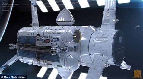 Engage Warp Drive Nasa Reveals Latest Designs For A Star Trek Style