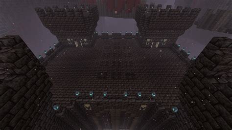 Nether Castle 116 Minecraft Map