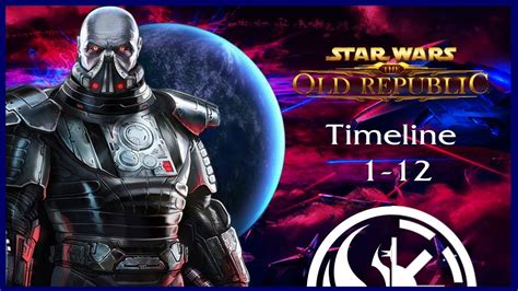 Star Wars The Old Republic Galactic Timeline Records 1 12 Rus