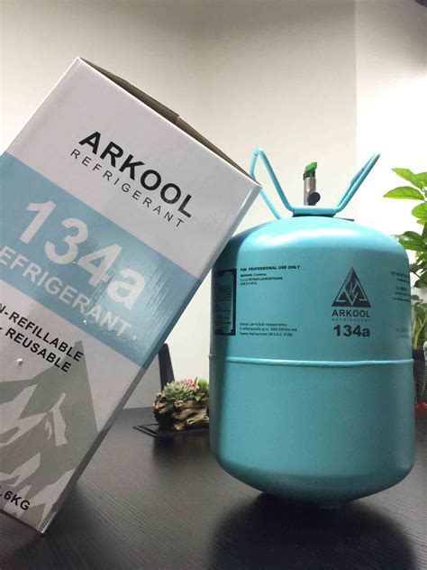 Refrigerant Gas R134a Air Conditioning Arkool