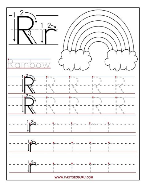 Alphabet Worksheets Grade R