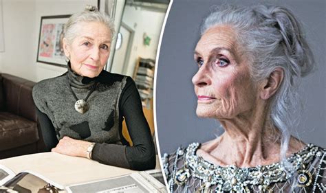 The World S Oldest Working Supermodel Daphne Selfe On Life Career And