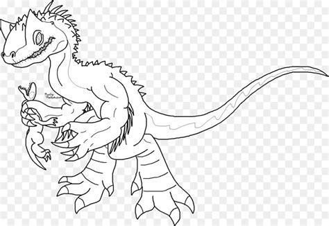 13 Dibujos De Indominus Rex Para Colorear Background Hyacintmyid