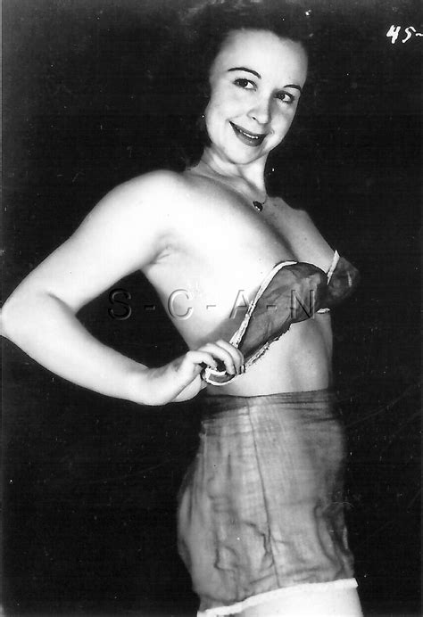 1940s 60s 4 X 6 Repro Risque Pinup Rp Old Fashion Bra And Panties Big Smile Ebay