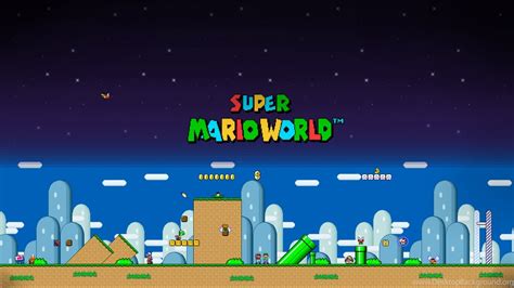 Super Mario World Wallpapers By Jerry480 On Deviantart Desktop Background