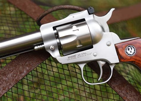 Lipseys Guns Ruger Single Six Stainless Steel Revolver