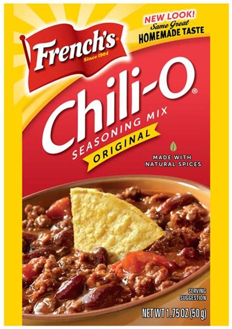 Frenchs Chili O Original Seasoning Mix Hy Vee Aisles Online Grocery