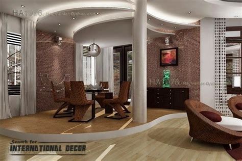Pop false ceiling designs look extremely classy when they are painted with terrific colors. #Suspended #ceiling design with hidden #lights | Interior ...