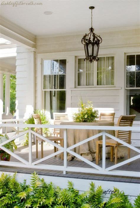 Porch railings can also be made of unique materials including sturdy branches or vintage pieces combined in interesting ways. 20+ Creative Deck Railing Ideas for Inspiration