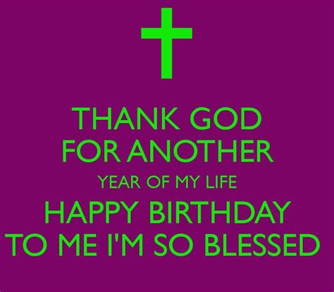 The biggest thank you for all my friends and family that wished me the happy and crazy birthday! Thank God On My Birthday Quote Pictures, Photos, and Images for Facebook, Tumblr, Pinterest, and ...