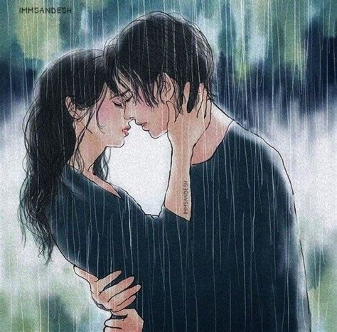 Romance Immsandesh Romantic Anime Romantic Art Cute Couple Art