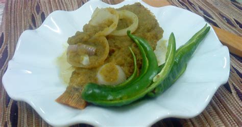 Ikan talapia masak 3 rasa. kayumaniskorner563: Talapia Masak Sambal Hijau