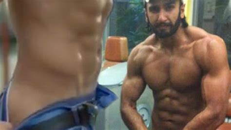 OMG Ranveer Singh Says He S Naked To Another Level Bollywood Inside