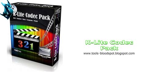 An update pack is available. K-Lite Codec Pack 9.8.5 Full Version Free Download - Blood Spot Tools