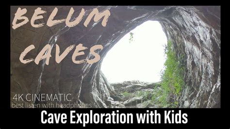 Belum Caves Exploration With Kids Cinematic Gopro 2nd Largest