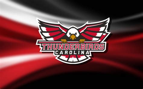 Wallpaper Carolina Thunderbirds
