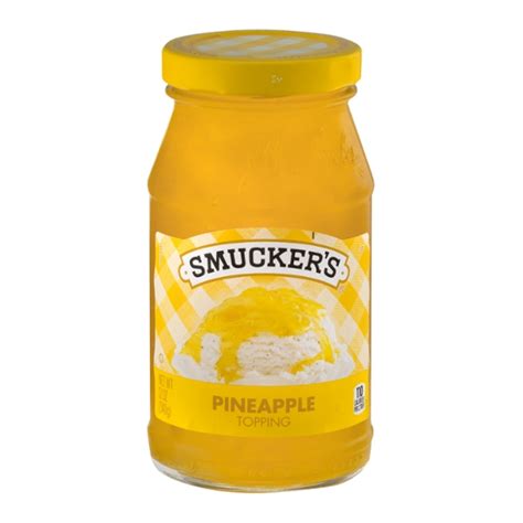Save On Smuckers Topping Pineapple Order Online Delivery Giant