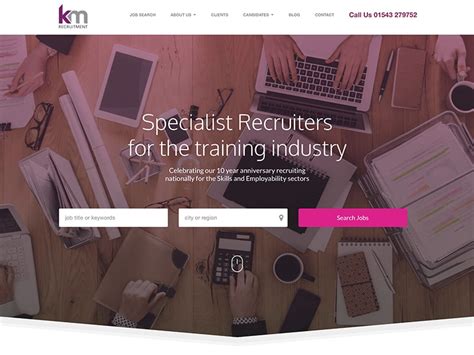Examples Of Best Recruitment Website Design Recwebs