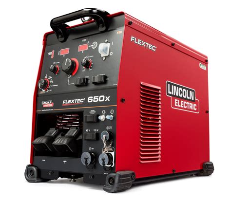 Lincoln Electric Flextec 650x Multi Process Welder From Lincoln