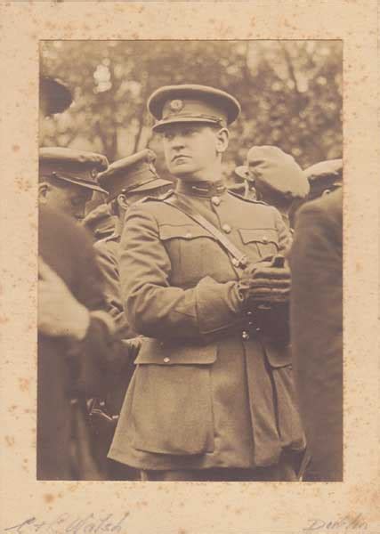 Is this one of the earliest known photos of the little big fellow. 1922. Michael Collins in General's uniform original ...
