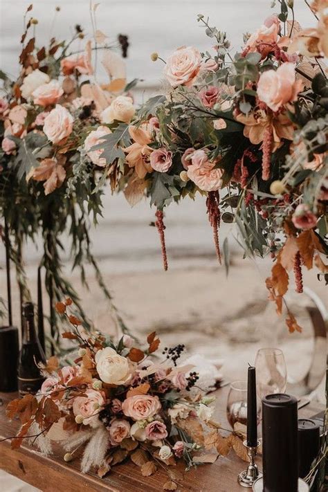59 Attractive Diy Fall Wedding Decor Ideas On A Budget With Images