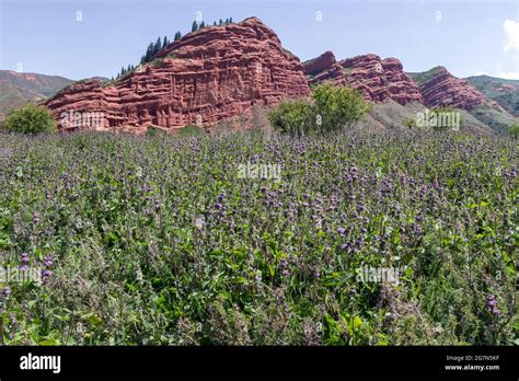 Valley Of The Seven Peaks Hi Res Stock Photography And Images Alamy