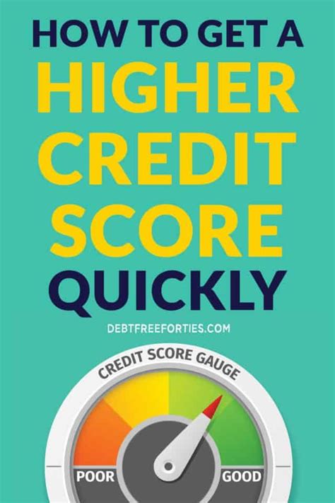 How To Boost Your Credit Score Quickly Improve Credit Score Credit
