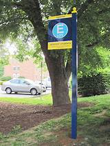 Parking Lot Identification Signs