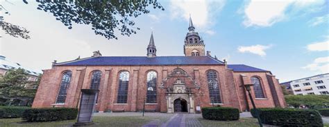 Church Of The Holy Ghost Copenhagen Stock Photo Image Of Copenhagen