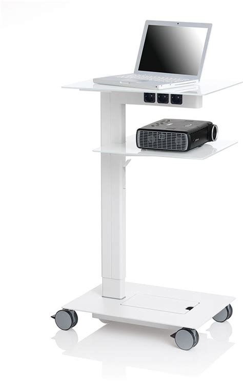 I need a projector stand at the height of 19, so this pyle laptop projector stand, heavy duty tripod height adjustable 16'' to 28' for dj presentations notebook computer seems perfect for my need. Steelcase Mobile Projector/Laptop Stand | industrial ...