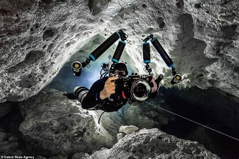 Daring Scuba Diver Captures Breathtaking Labyrinth Of Underwater Caves