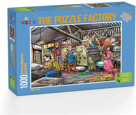 Funbox The Puzzle Factory Jigsaw Puzzle 1000 Pieces I Love Puzzles