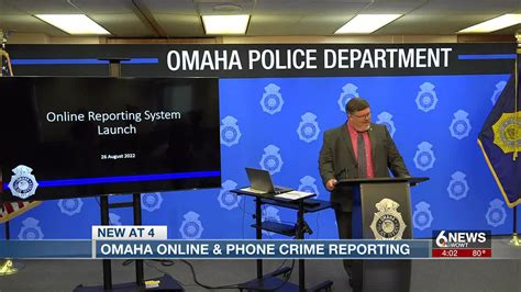 Omaha Police Introduces Online Non Emergency Reporting Tool
