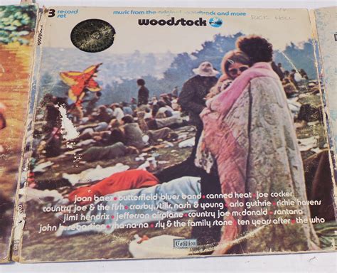 Mavin Woodstock Music From The Original Soundtrack And More 3lp 1970 Sd 3 500 Record