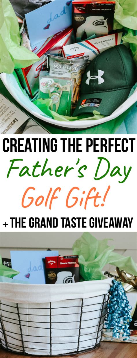Creating The Perfect Fathers Day Golf T
