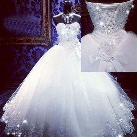 Wedding dresses & bridal gowns. 25+ Beautiful Glitter Ballroom Wedding Gowns For Your ...