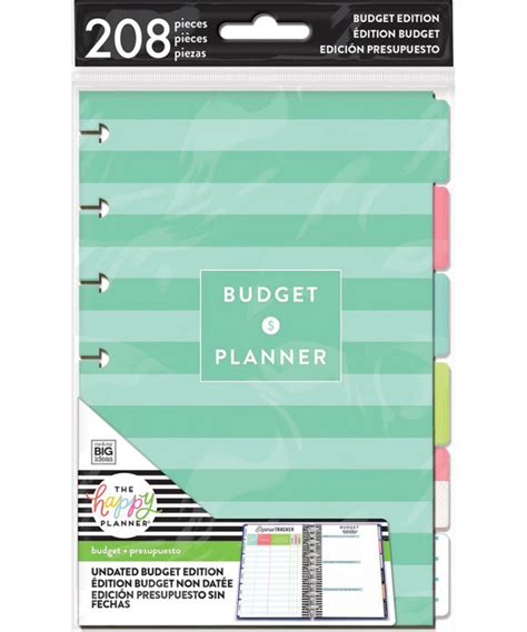 Mambi Happy Planner Mini Budget Extension Pack Suzy Stick It