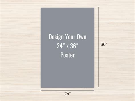 Design Your Own 24x36 Poster Poster Prints