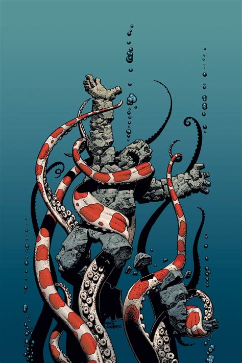 Ragemoor Cover By Richard Corben Tentacle Art Octopus Art Art
