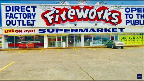 Fireworks Supermarket Jasper Tennessee Youtube