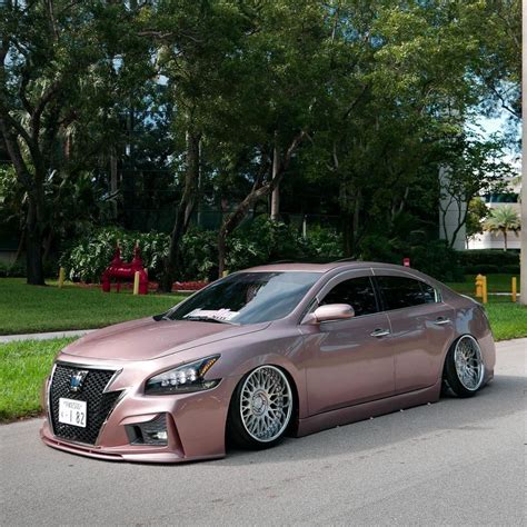 Fortune Minds Garage Fully Customized 7thgen Nissan Maxima