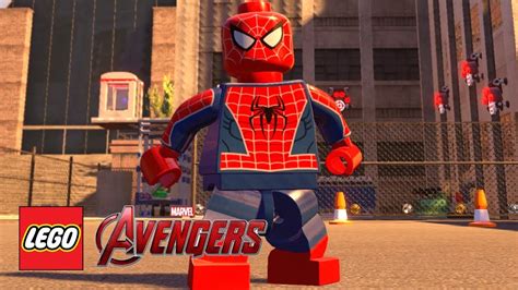 Lego Marvels Avengers Spider Man 2 2004 Mod Youtube