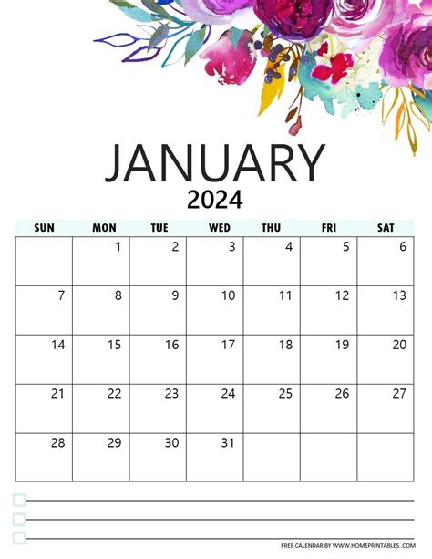 2024 Calendar In Pdf Format Pdf Calendar 2024 January